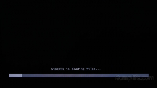 Windows загружает файлы