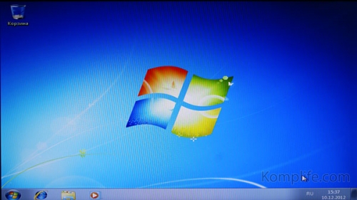 Установка Windows 7 завершена!